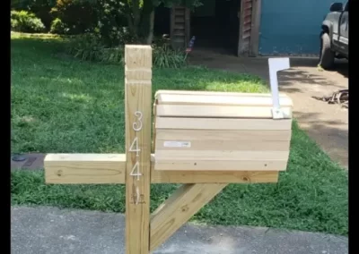 Reputable Wood Fence Installation